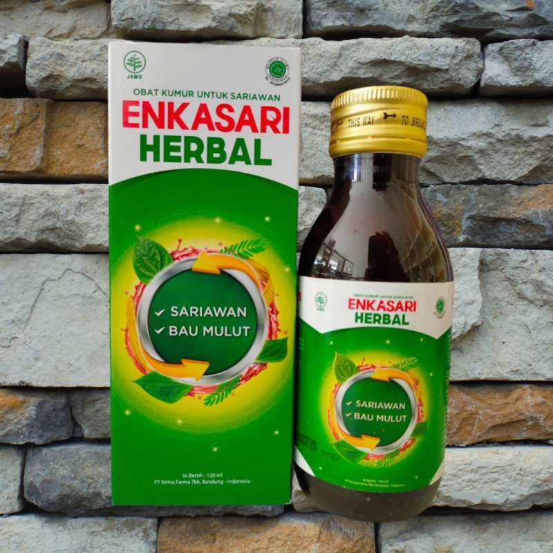 Jual Obat Sariawan Bibir Mulut Radang Tenggorokan Panas Dalam Enkasari Herbal Di Seller Toko Wiwit Kota Jakarta Selatan Dki Jakarta Blibli