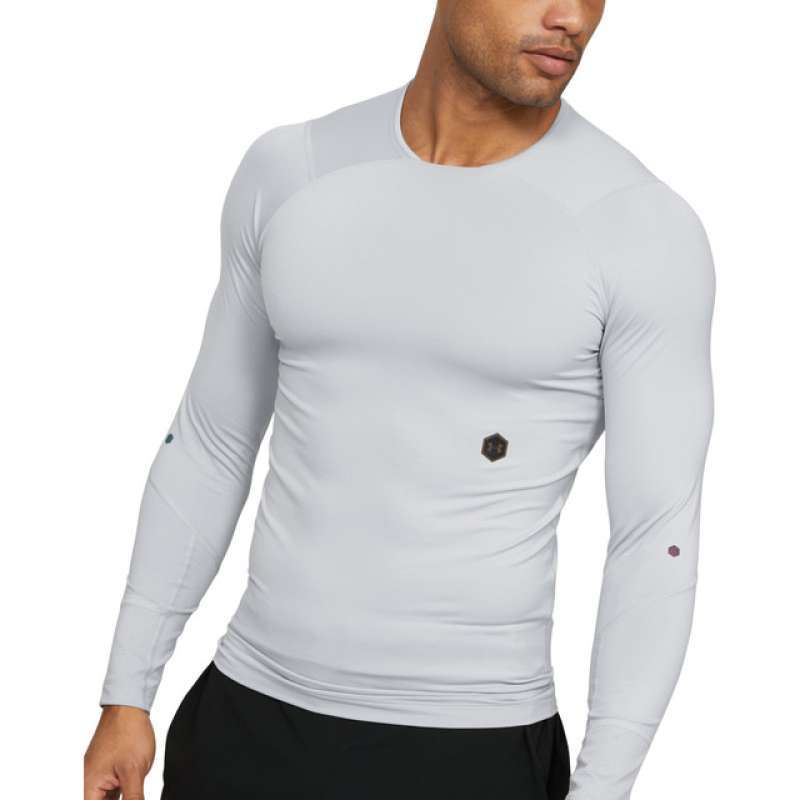 gray under armour long sleeve