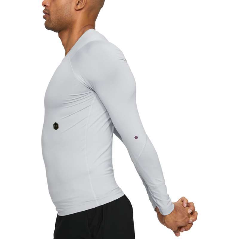 gray under armour long sleeve