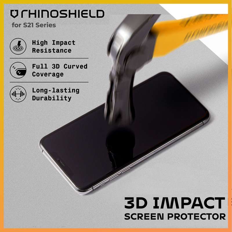Jual Original Rhinoshield Impact Tempered Glass Samsung S21 Ultra Plus Anti  Gores Screen Guard Protector di Seller GadgetLifestyle Shop - Pejagalan,  Kota Jakarta Utara | Blibli
