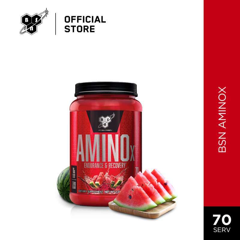 Promo BSN Amino X 2.5lbs Amino Acid - Watermelon ( 70serving) Diskon 60% di  Seller BSN OFFICIAL STORE - Pulo Gadung, Kota Jakarta Timur | Blibli