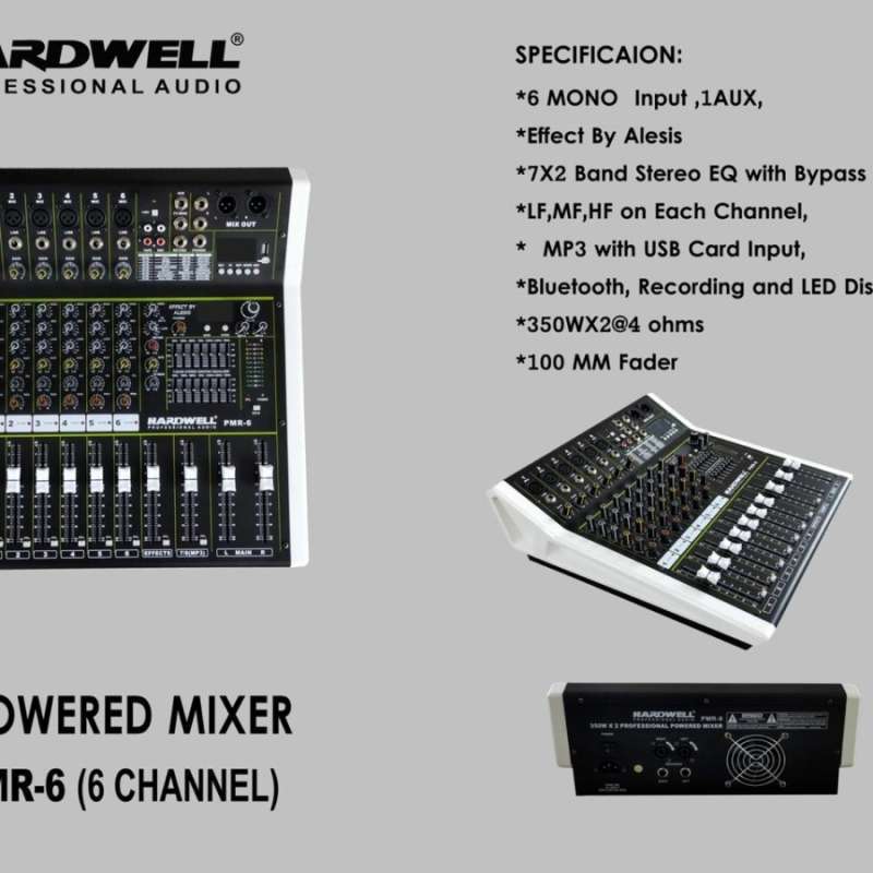 power mixer hardwell