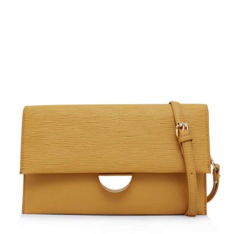 Jual Emsio by Elizabeth Gwen Clutch Yellow di Seller Elizabeth