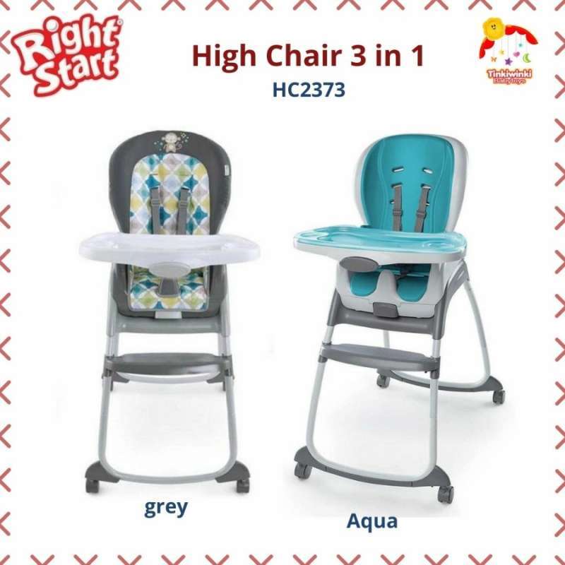 Right start high chair shop