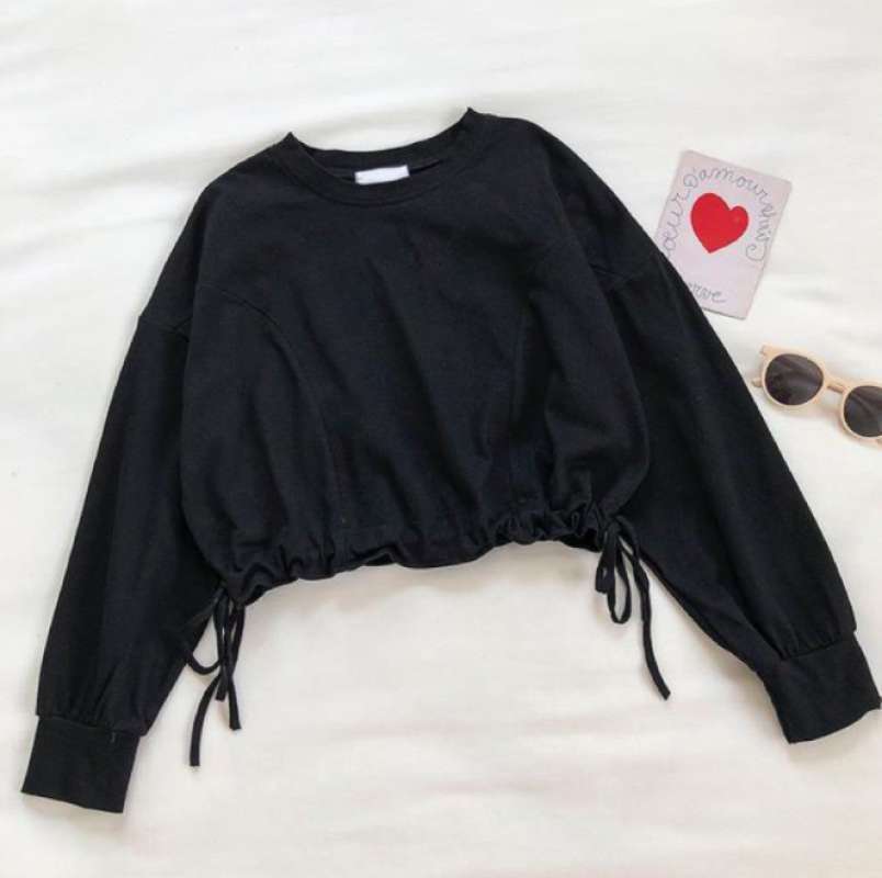 Baju sales sweater crop
