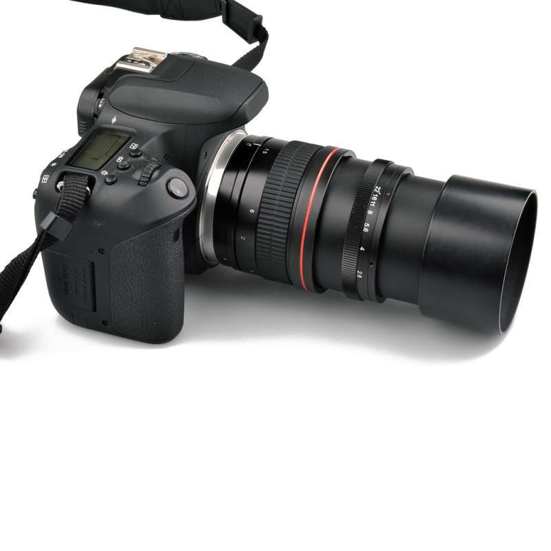 ef mount camera 135mm f 2 8l full frame manual focus lens for canon eos dslr