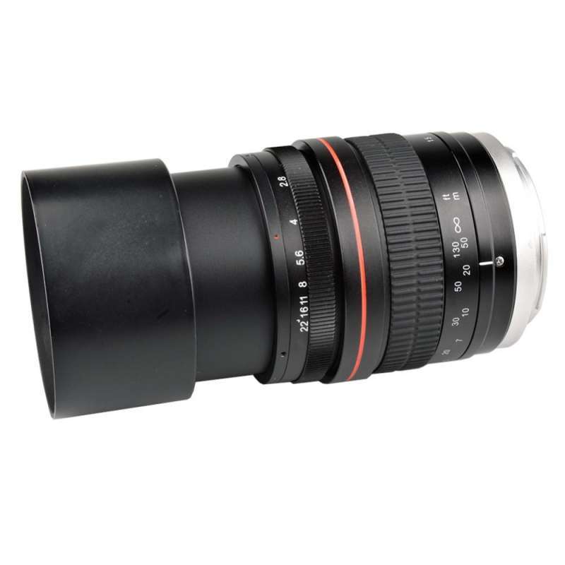 ef mount camera 135mm f 2 8l full frame manual focus lens for canon eos dslr