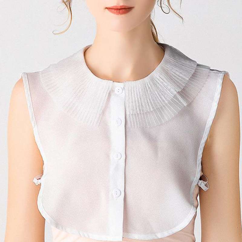 Promo Womens Detachable Half Shirt 