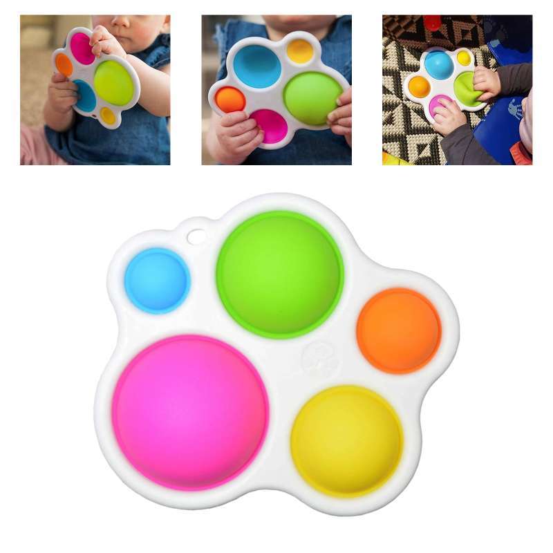 Promo Fidget Toy Simple Dimple Stress 