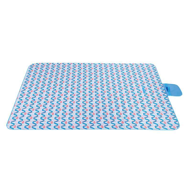 Large Waterproof Foil Picnic Blanket Travel Outdoor Beach Camping Rug Soft Mat 