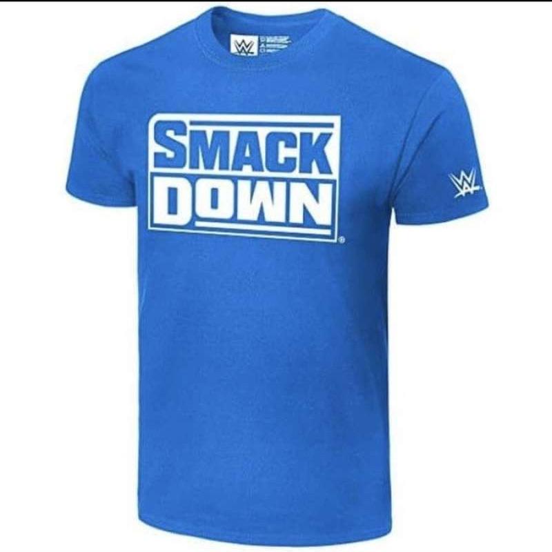 Promo KAOS SMACK DOWN BAJU DISTRO WWE 