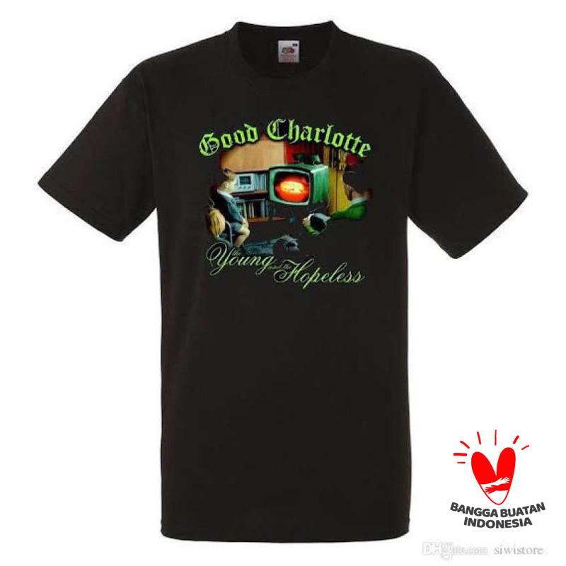 HOPELESS BAJU TSHIRT MUSIC BAND ROCK 