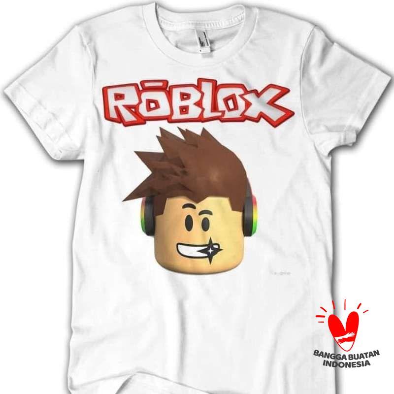Promo KAOS ROBLOX MINECRAFT BAJU TSHIRT 