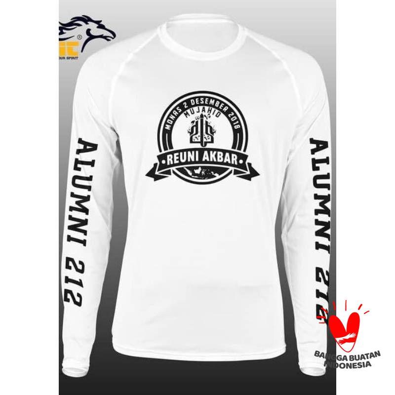 Kaos 212 Lengan Panjang Alumni Reuni Akbar Baju Tshirt Murah Terbaru Agustus 2021 Harga Murah Kualitas Terjamin Blibli