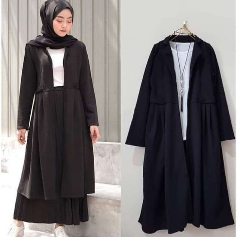 Promo Baju Cardigan Wanita | Vika Long 