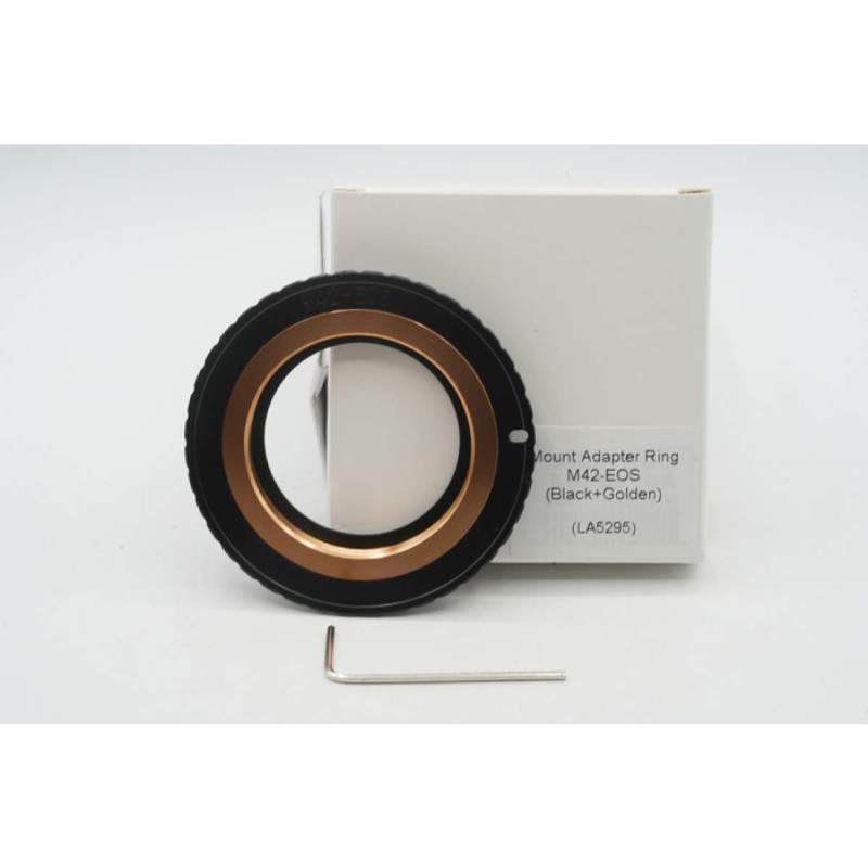 promo lens adapter flange lensa m42 m 42 to body canon eos dslr m42 eos trendy