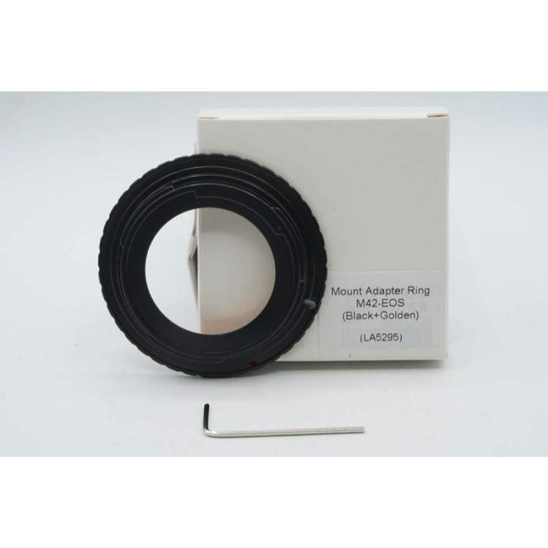 promo lens adapter flange lensa m42 m 42 to body canon eos dslr m42 eos trendy