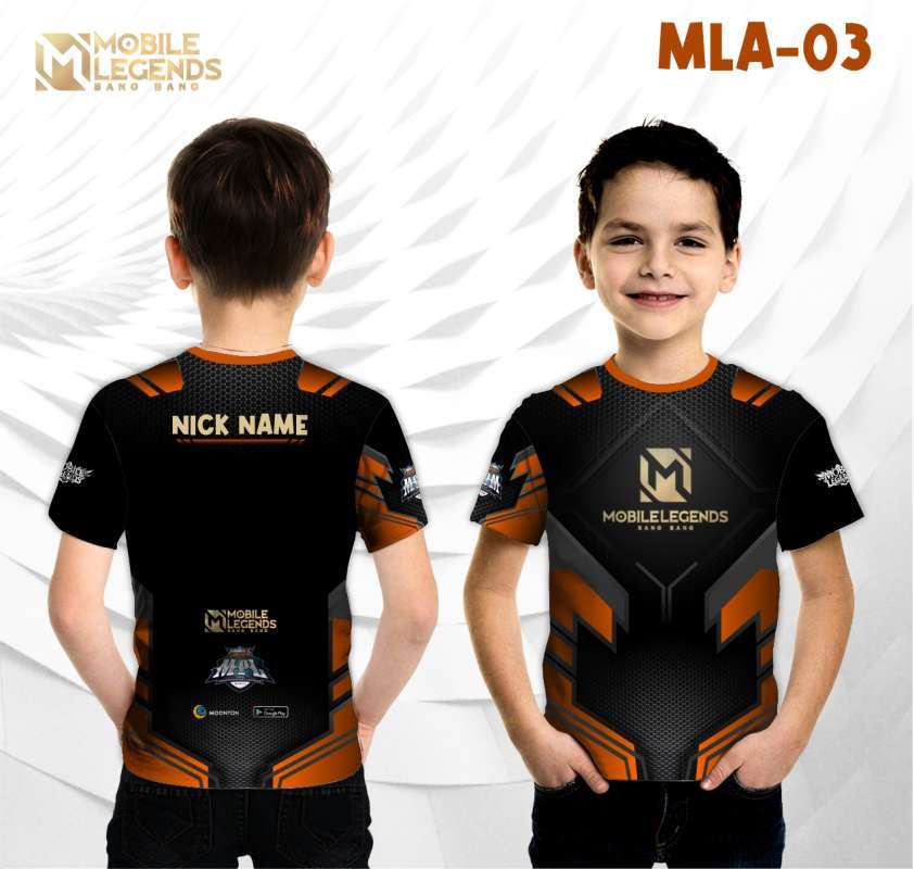 Baju esport hot sale ml