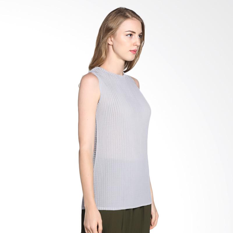 Promo Onnea Textured Sheer Tank Top 
