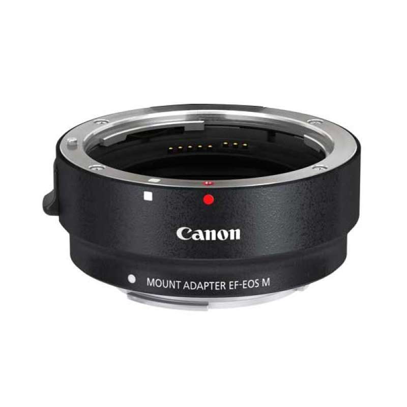 canon lens mount adapter ef eos m without tripod mount