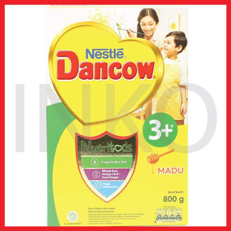 Jual Nestle Dancow Susu Bubuk Madu Nutritods 3 Plus 800gr Murah Mei 2021 Blibli