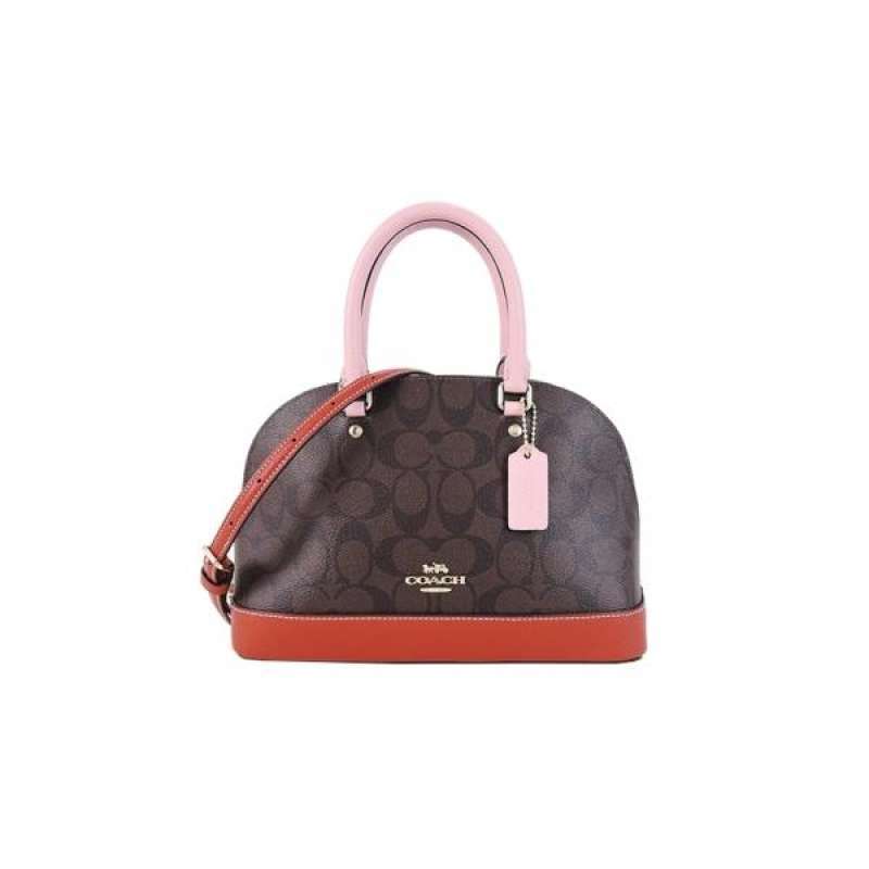 Coach cheap bowling bag