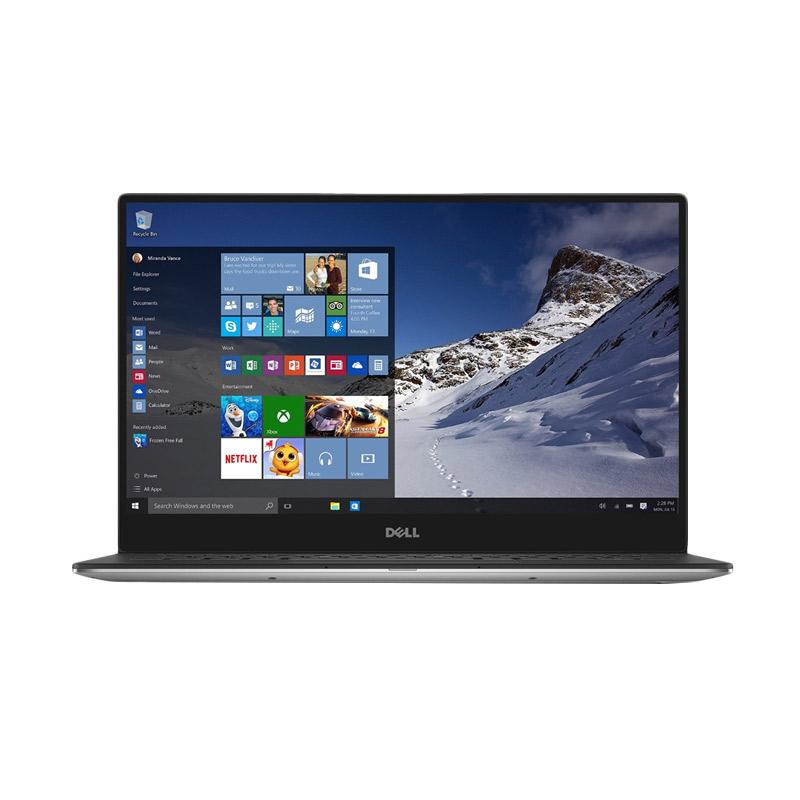 DELL XPS 13 9360 Notebook - Silver [Ci7-7500U/ 16GB/ 512GB/ Intel HD/ Windows 10/ Touch]