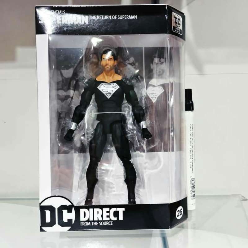 dc essentials return of superman