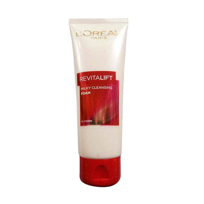 loreal revitalift facial foam