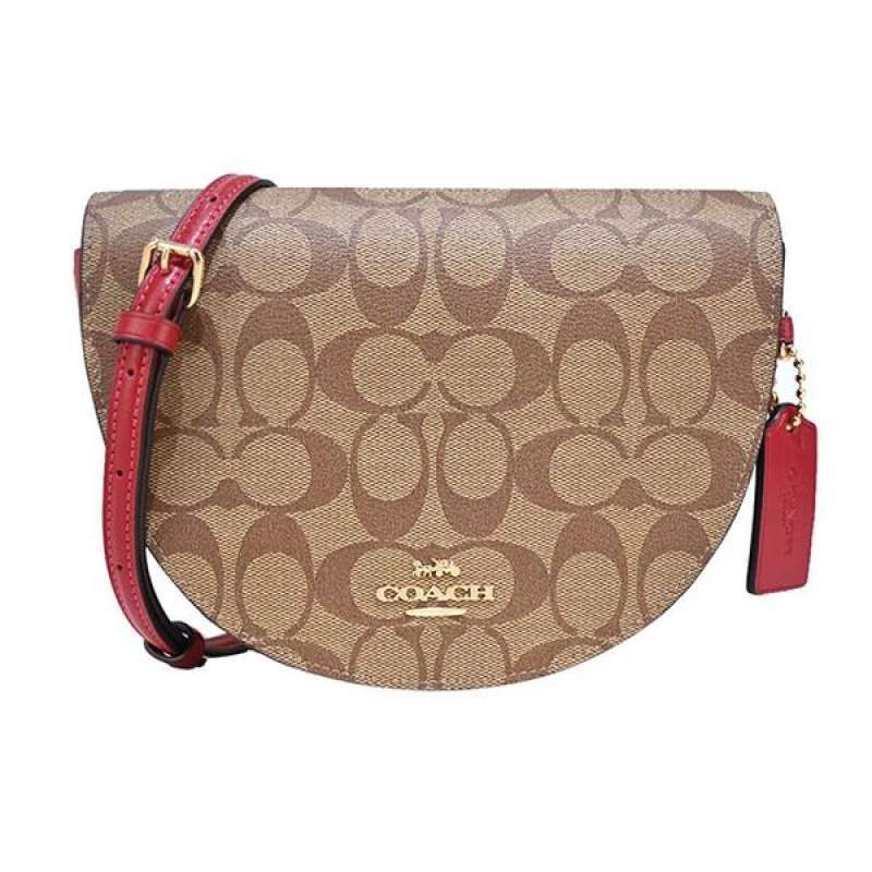 Coach half sales moon bag