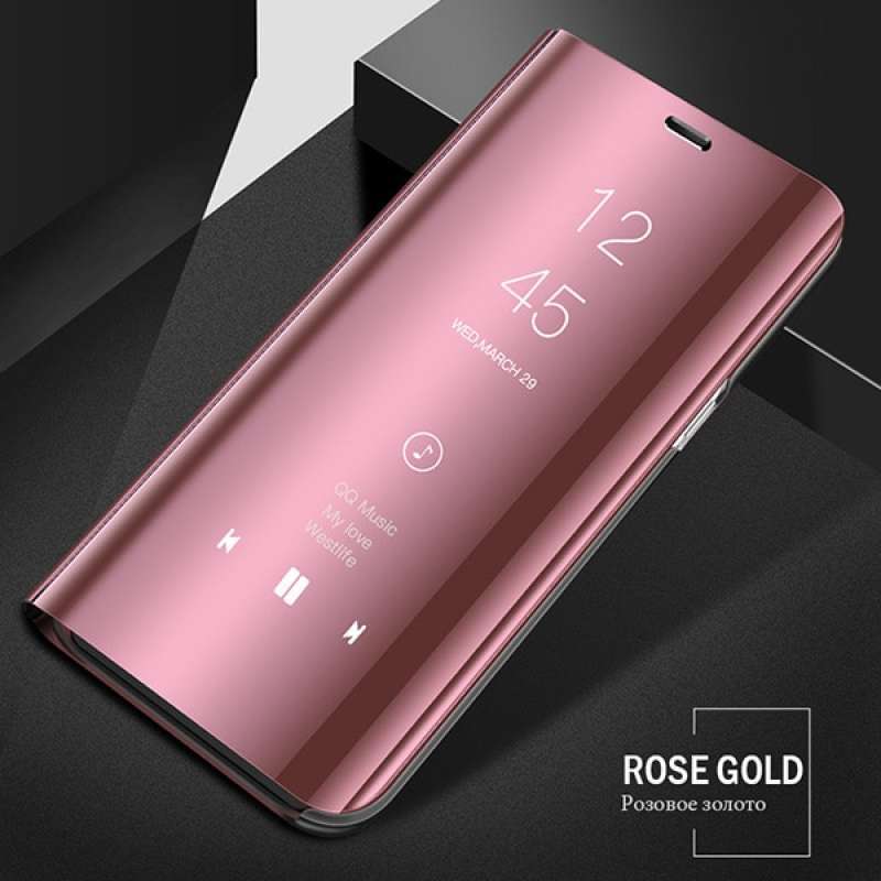 Promo Case Samsung Galaxy S10 Plus TRIPLEDI Flip Casing Anti Fingerprint  Mirror Stand Smart Cover Holder - Rose Gold Samsung Galaxy S10 di Seller  Glucks Store - Kab. Tangerang, Banten | Blibli