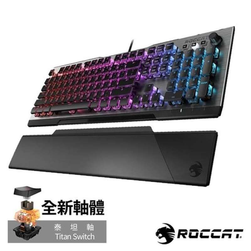 ROCCAT VULCAN 120 AIMO RGB MECHANICA L GAMING KEYBOARD (正規保証品) RO(中古品)