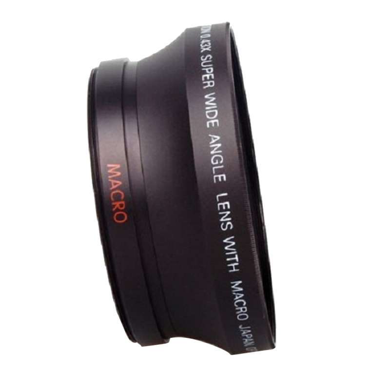 67mm 0 43x super wide angle lens with macro for nikon sony canon dslr camera