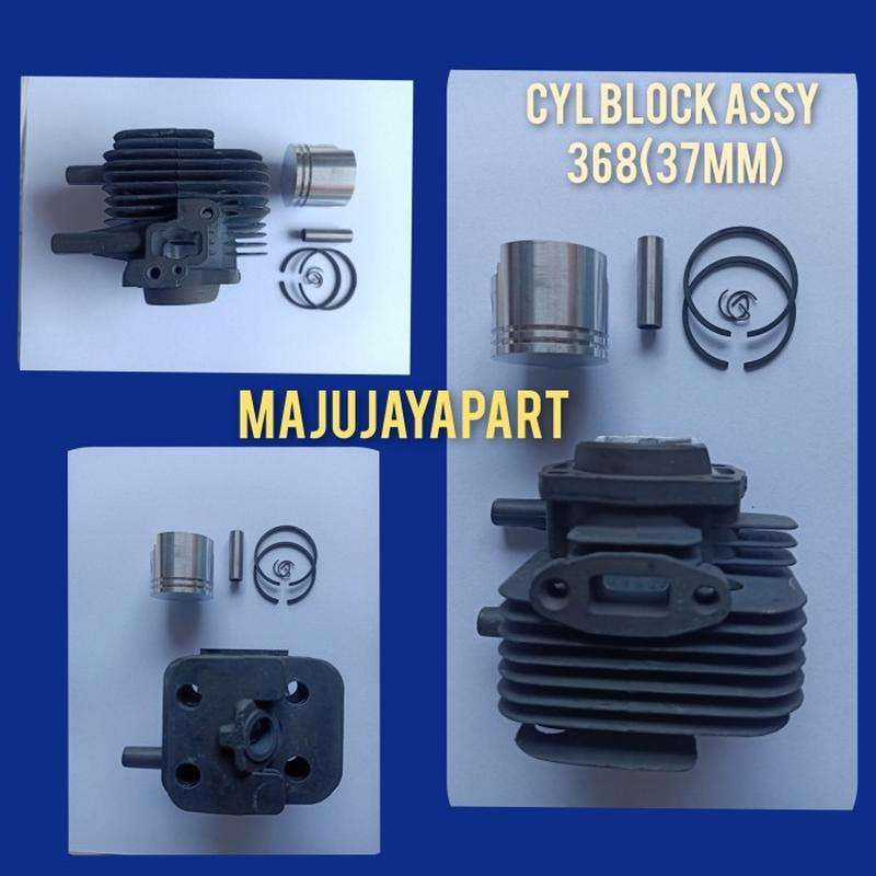OEM Boring - Cylinder Block Assy Mesin Potong Rumput 368 (37Mm)