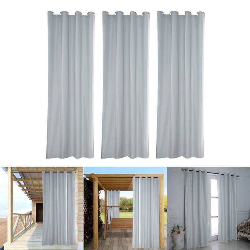 outdoor curtains