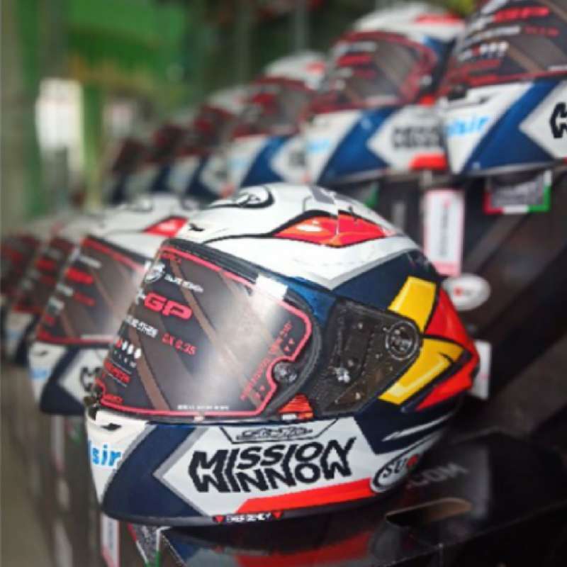 Jual HELM SUOMY SR GP DOVI 2020 XL di Seller Amrizal Helmet All