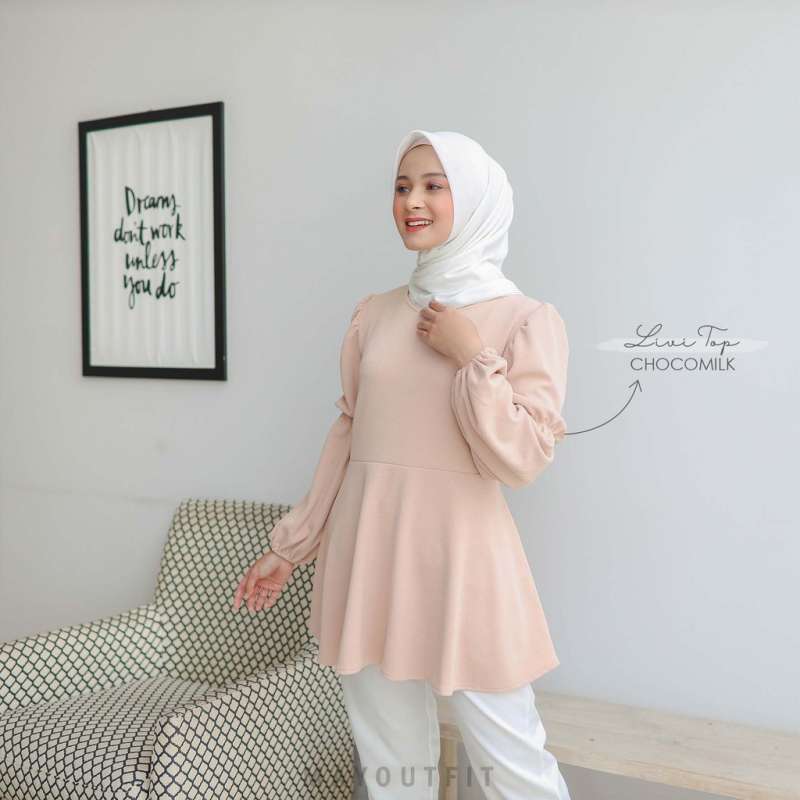 Jual Livi Top Atasan Polos Wanita Murah Mei 2021 Blibli