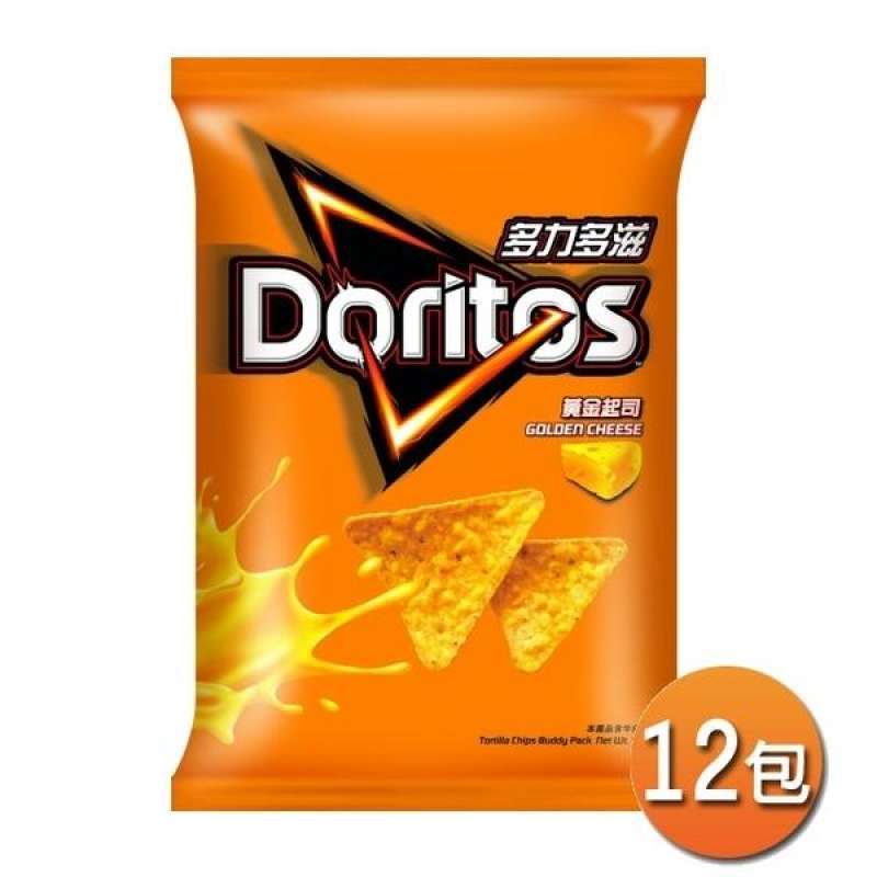 Jual Doritos-Golden Cheese (48gX12 packs) di Seller PChomeSEA ...