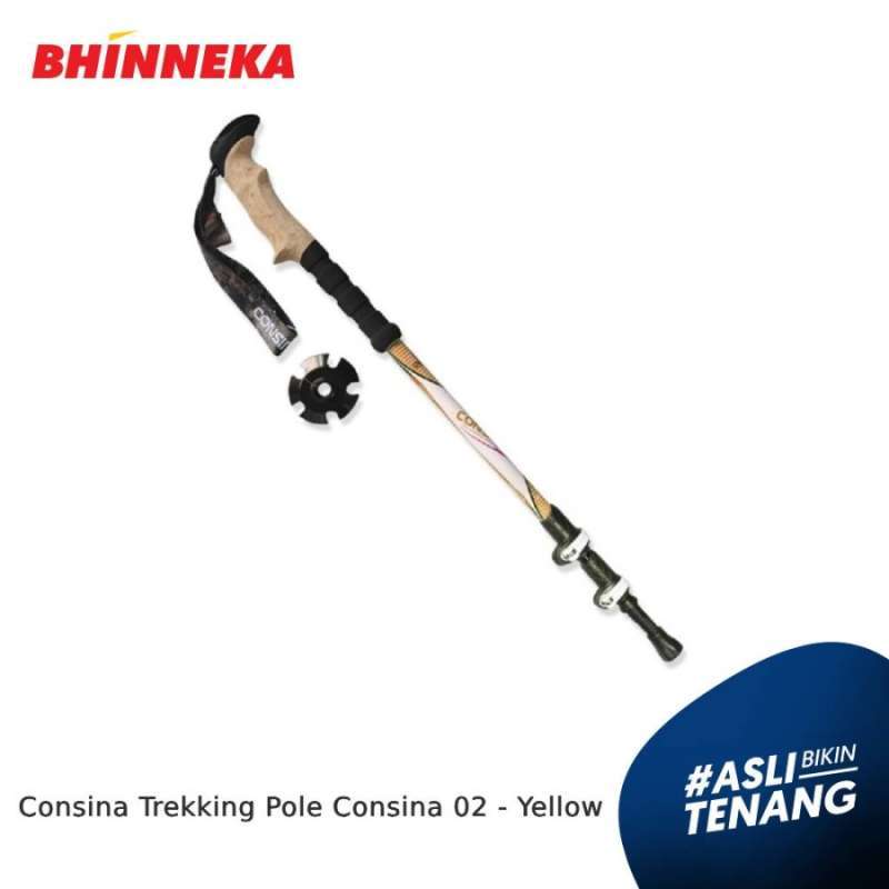 Jual Consina Trekking Pole Consina 02 di Seller Bhinneka Official