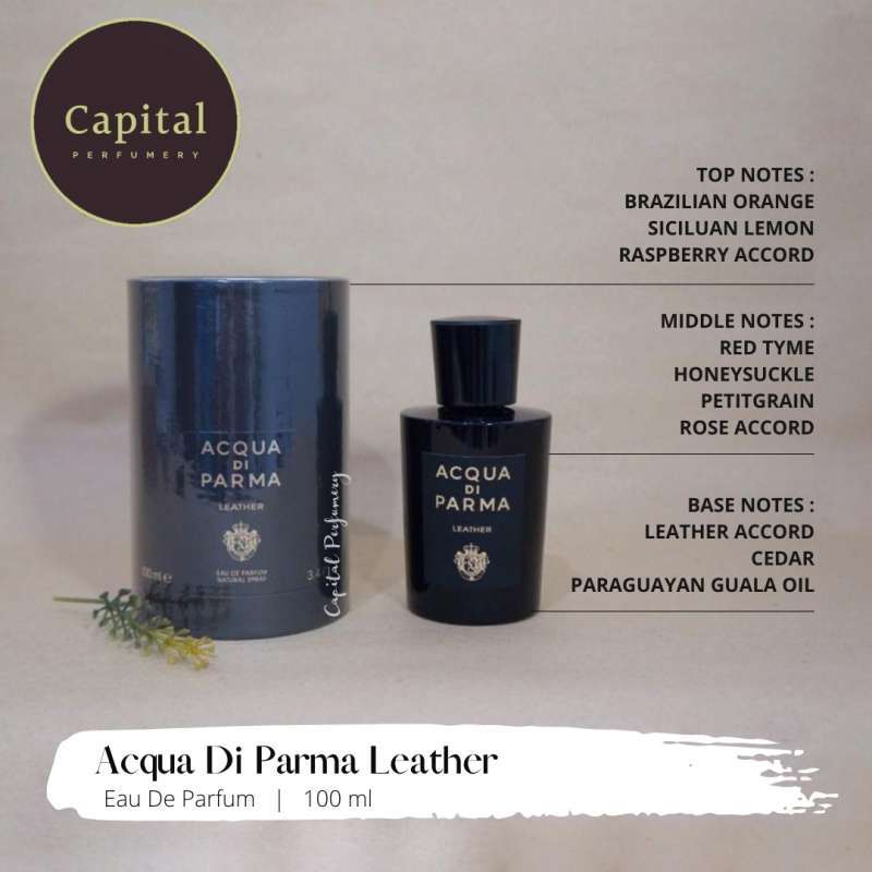 Jual Acqua Di Parma Leather Eau De Parfum 100ml Murah Mei 21 Blibli Jual Acqua Di Parma Leather Eau De Parfum 100ml Murah Mei 21 Blibli