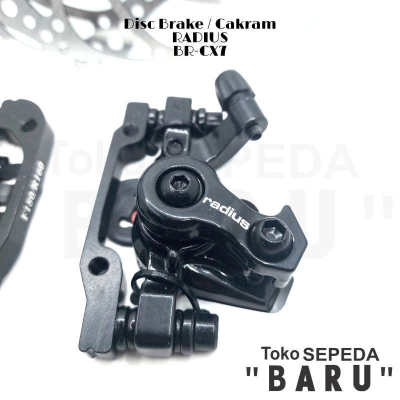 Radius cx7 mechanical disc brakes outlet
