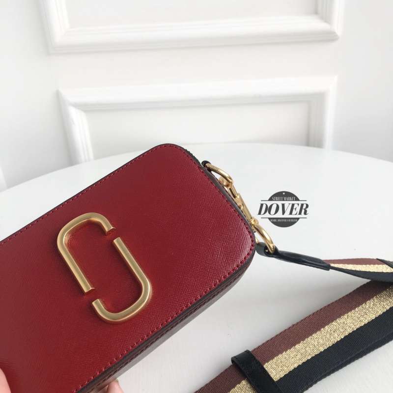 Marc jacobs discount snapshot maroon