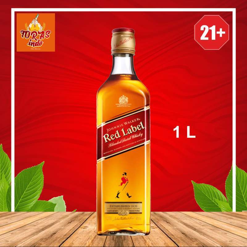Promo RED LABEL 1L Diskon 33% di Seller TORAS INDO - Cakung ...