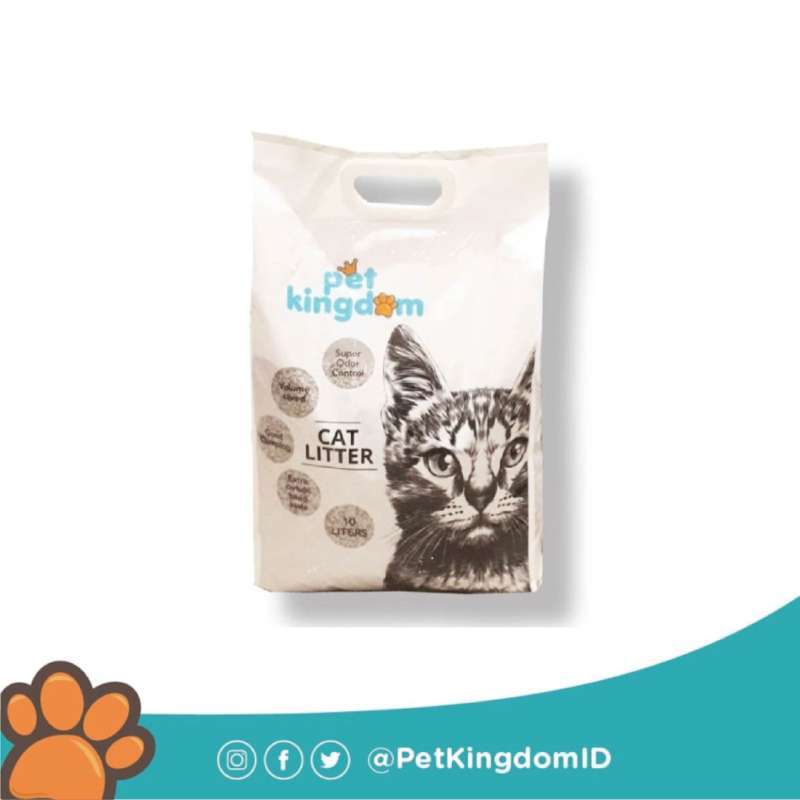 Jual Pasir Kucing Ultra Odor Seal Unscented 10l Di Seller Pet Kingdom Official Store Kab Bekasi Jawa Barat Blibli