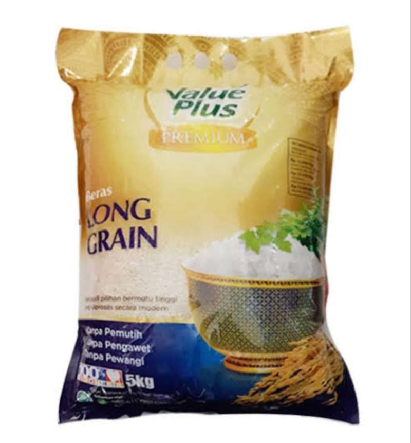 Jual Hypermart Long Grain Hpm 5kg Beras Premium Long Grain Murah Mei 2021 Blibli 