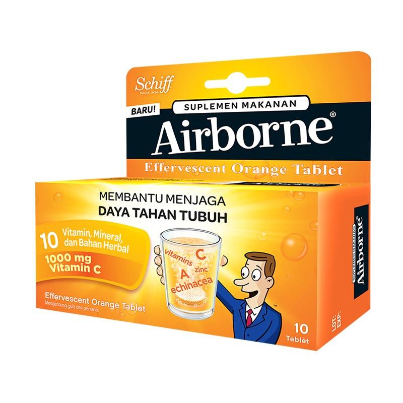 Jual Airborne Effervescent Orange 10s Murah Januari 2020