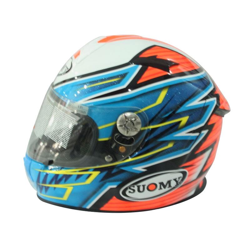 Harga helm suomy full face clearance