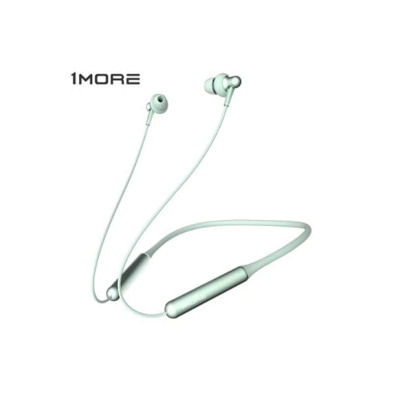 Jual (1MORE)1MORE Stylish double-action neck hanging Bluetooth headset -  green E1024BT-GN di Seller PChomeSEA Official Store - Taiwan | Blibli