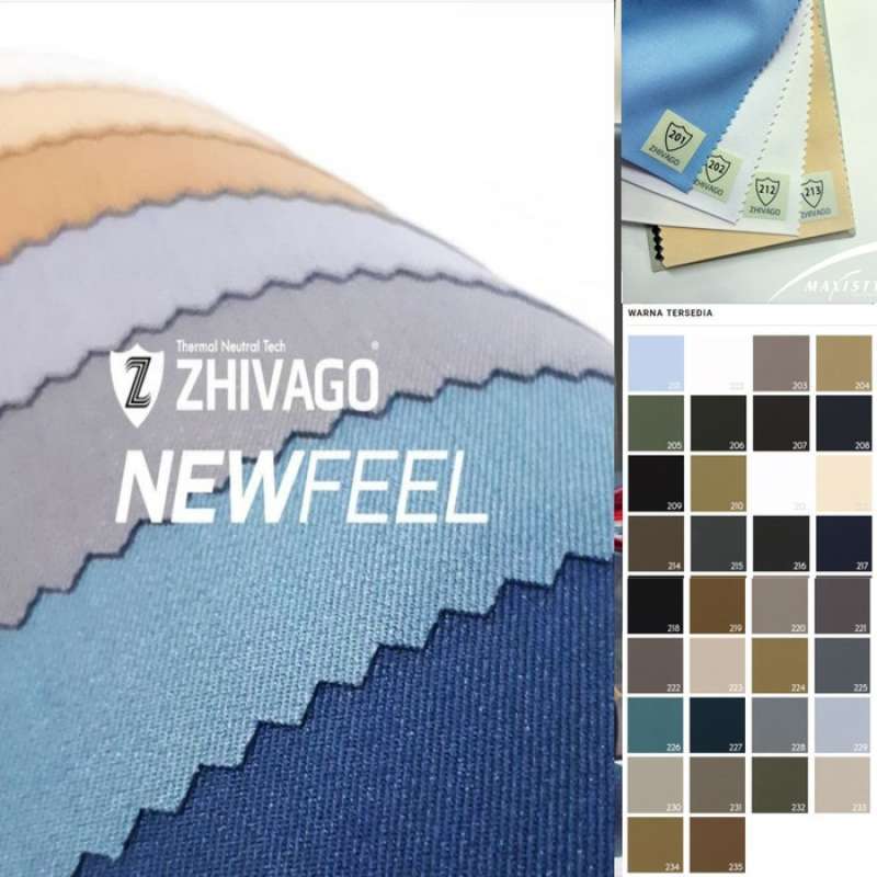 Jual Kain Zhivago By Maxistyle Bahan Seragam Kemeja Harga Per 10cm Murah Mei 2021 Blibli