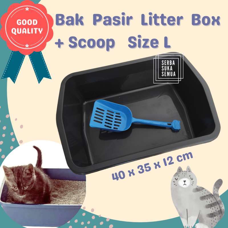 Harga litter on sale box